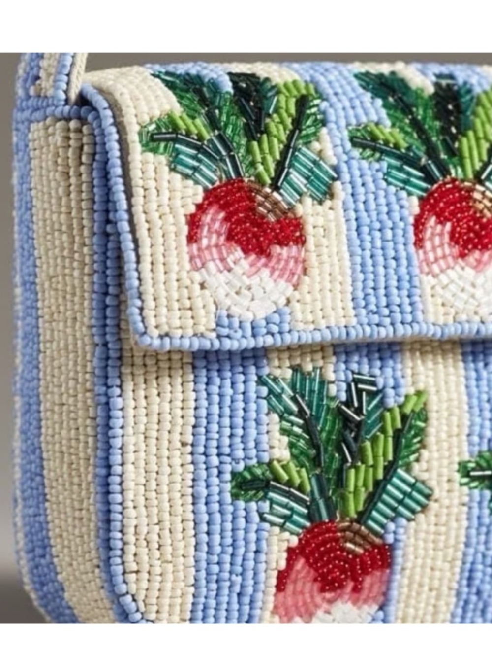 NWOT Anthropologie The Fiona Beaded Bag - Picture 2 of 16